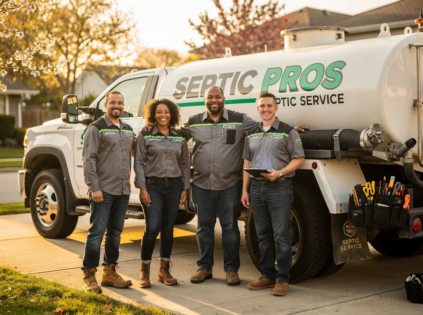 Septic Tank Pumping company in Sardis, TN