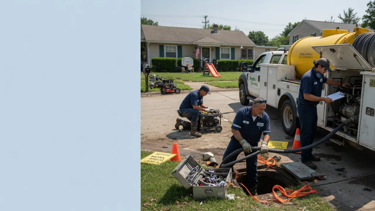 Septic Tank Pumping in Sardis, TN near me